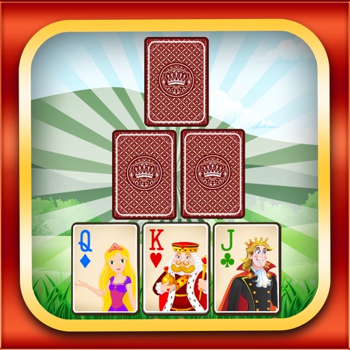 A Royal Kingdom Tri Tower Pyramid Solitaire iOS App