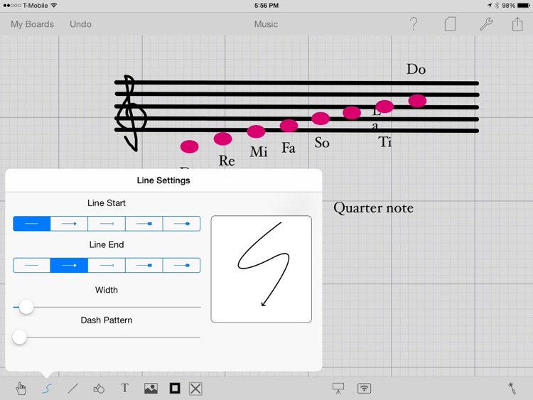 Whiteboard HD screenshot-3