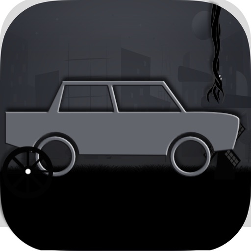 Black White Car iOS App