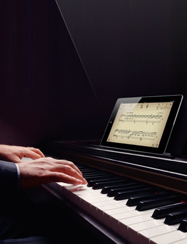 Play Bach - Menuet en sol majeur (partition interactive pour piano) screenshot 2