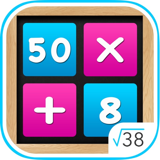 Numbers Game! - 6 Number Math Puzzle Game and Brain Training iOS App