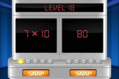 Times Tables Snap screenshot 3