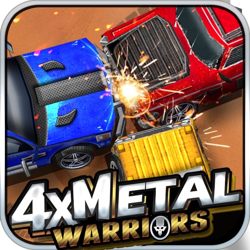 4X Metal Warriors ( Car Combat Racing Game ) icon