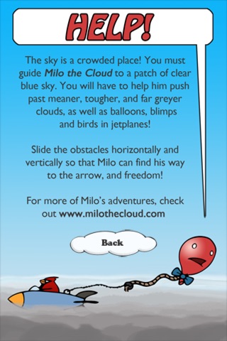 Milo The Cloud screenshot 2