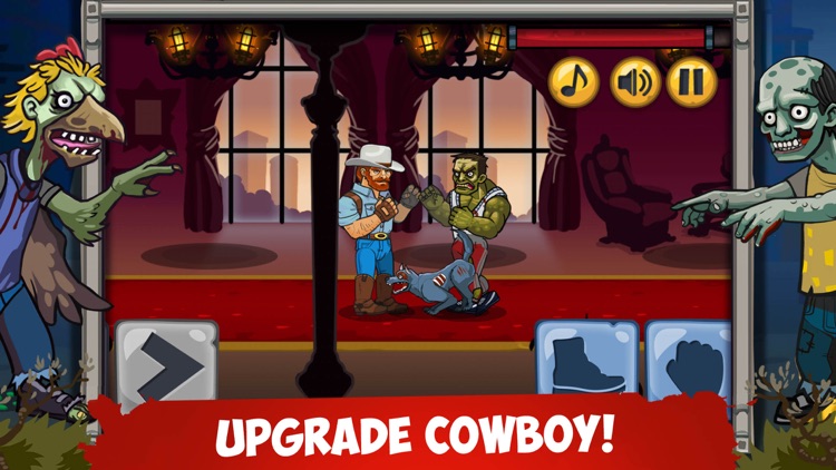 Cowboy vs Zombies screenshot-3