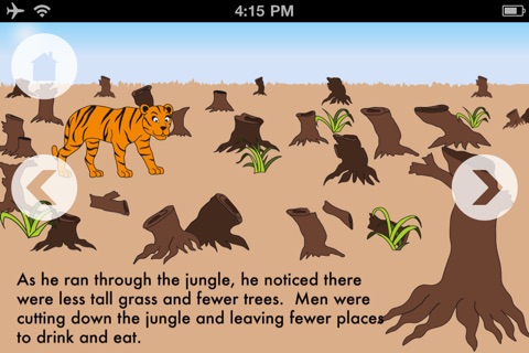 Free Kids Story : Tiger Nights screenshot 3