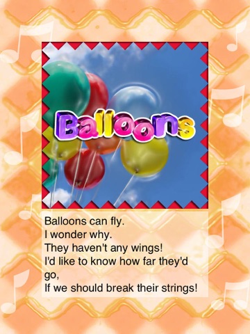 Kids Song 2 for iPad - English Kids Songs with Lyrics screenshot 3