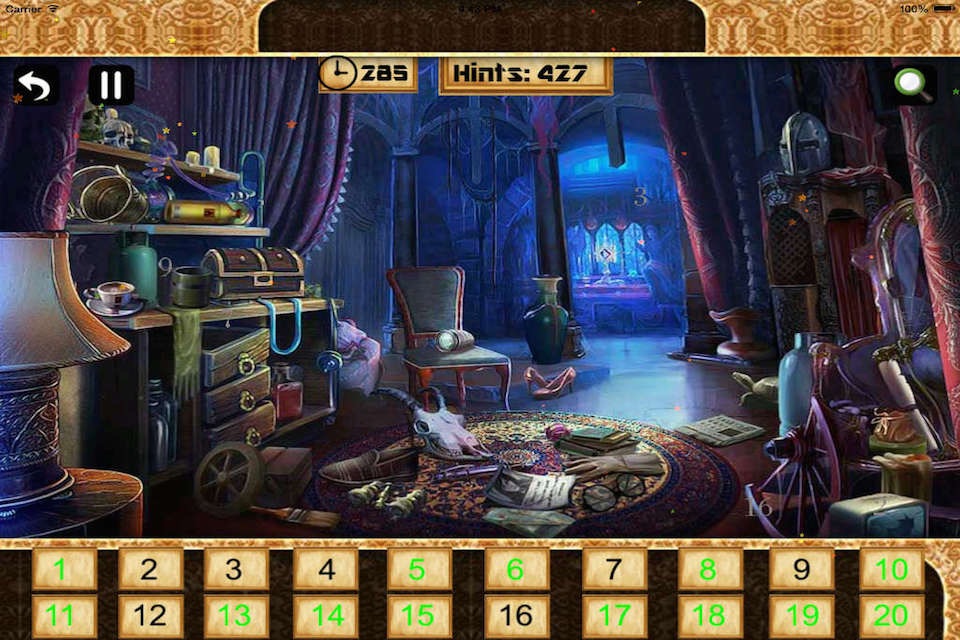 Hidden Objects 7 in 1 screenshot 3