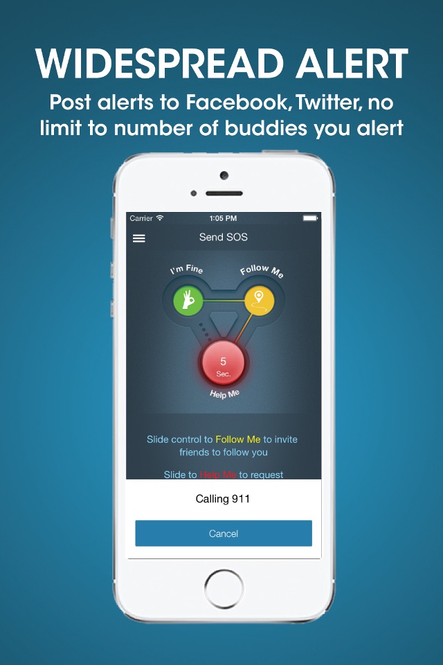 React Mobile – Safety App screenshot 3