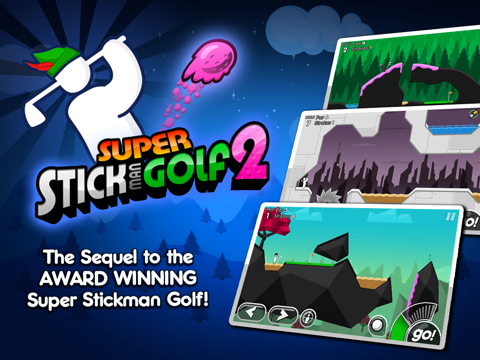 Super Stickman Golf 2 для iPad