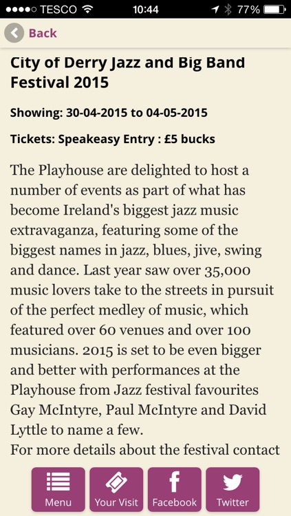 The Playhouse Derry