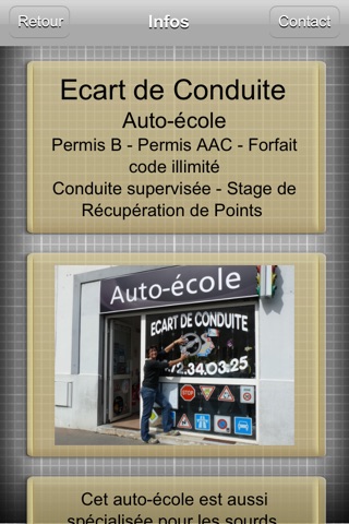 Ecart de Conduite screenshot 4