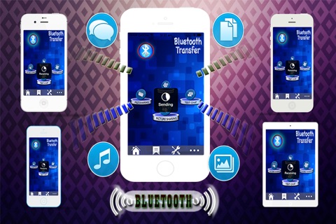 Bluetooth Share - Easily Sharing Photos, Contacts, Files, Communicate & Play with Buddies screenshot 4