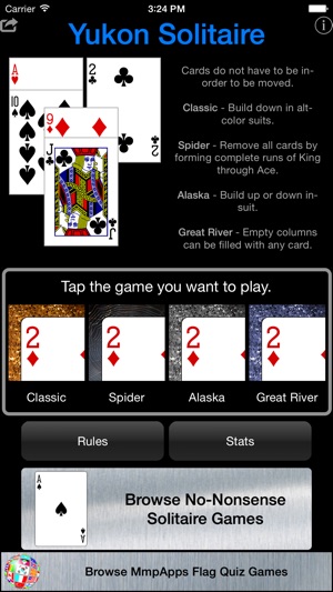 Yukon Solitaire - Classic(圖1)-速報App