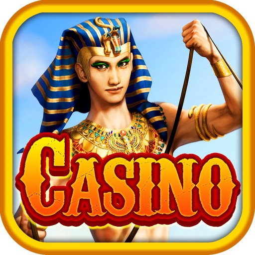 Slots - Pharaoh's Kingdom in Ancient Vegas Casino Free! icon