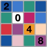 2048 Number Tile Puzzle Game Saga