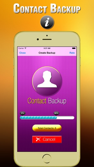 Contacts Backup & Transfer(圖2)-速報App