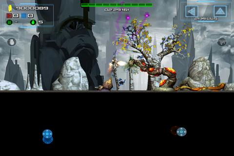 Galaxy Star Free Style Side Scroller Shooter screenshot 3
