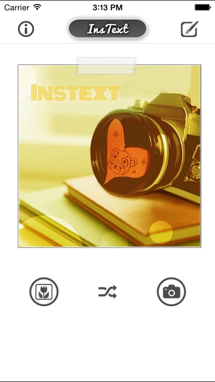 InsText - Add Texting for Instagram with Square Size, Effects and Stickers