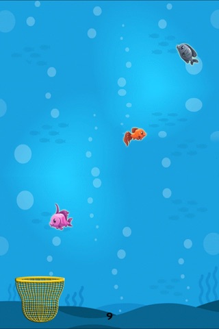 Ridiculous Falling Fish Frenzy: A Fishing Dream Pro screenshot 2