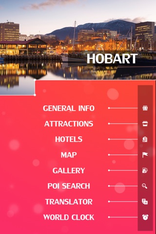 Hobart Offline Travel Guide screenshot 2