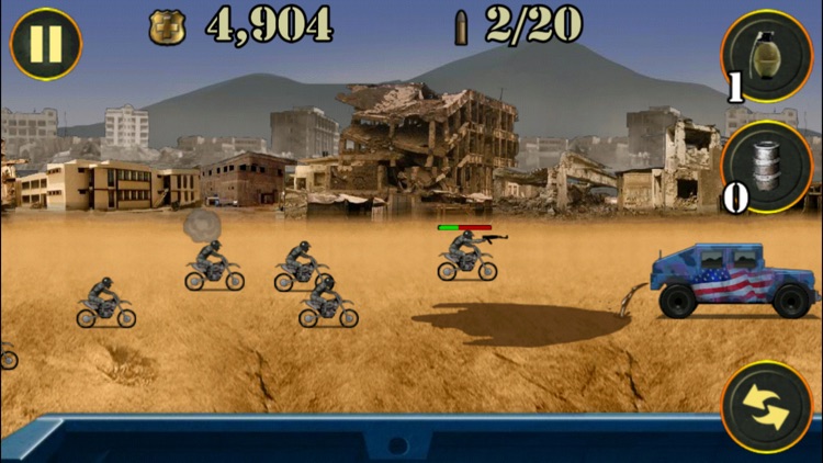 Warzone Getaway Pro