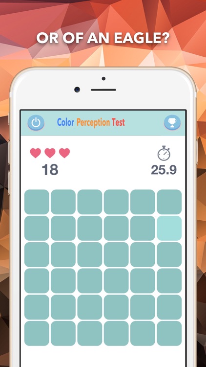 Color Perception Test - How Good Is Your Color Vision Sensitivity? screenshot-3