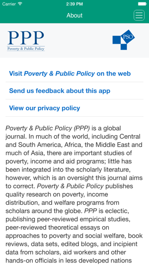 Poverty & Public Policy(圖4)-速報App