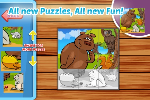 Jigsaw Puzzles for Kids 2 - Help Children with Spatial Awareness screenshot 2