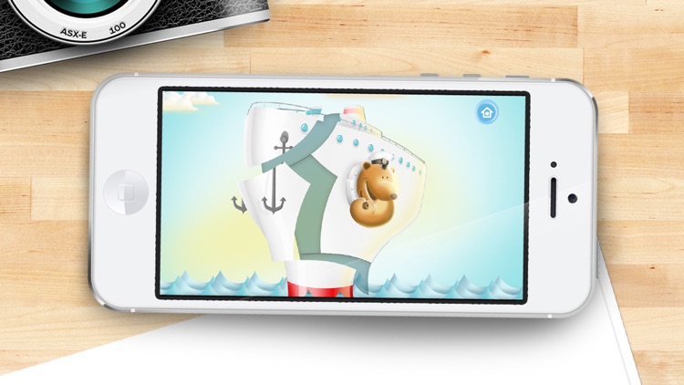 Playing with Bibo - Entertaining and educational game for kids ages 1-5 - for iPhone