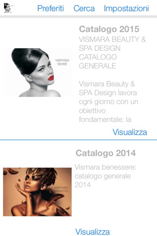 Catalogo Vismara Benessere screenshot 2