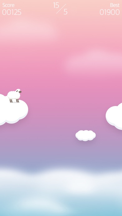 How to cancel & delete Over the Clouds : Sheep Free ( Sleepy & Healing game ) from iphone & ipad 3
