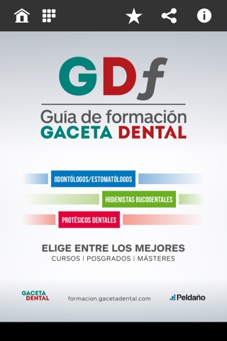 GDf Guía Gaceta Dental screenshot 2