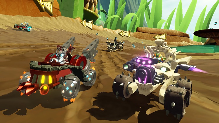 Skylanders SuperChargers screenshot-0