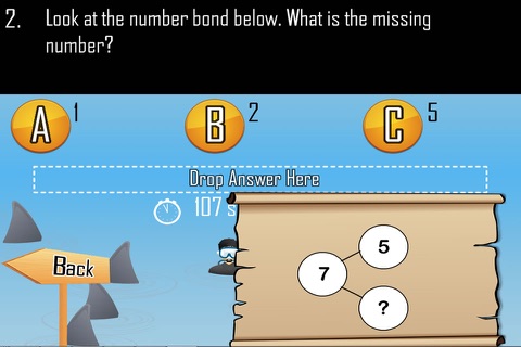 Animals Learn Mathematics - First Grade - Free screenshot 4