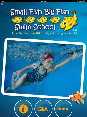 Small Fish Big Fish Swim HD screenshot 2