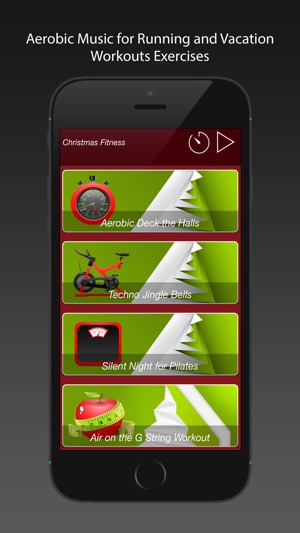 Christmas Fitness Holidays: Aerobic Music for Vacation Worko(圖1)-速報App