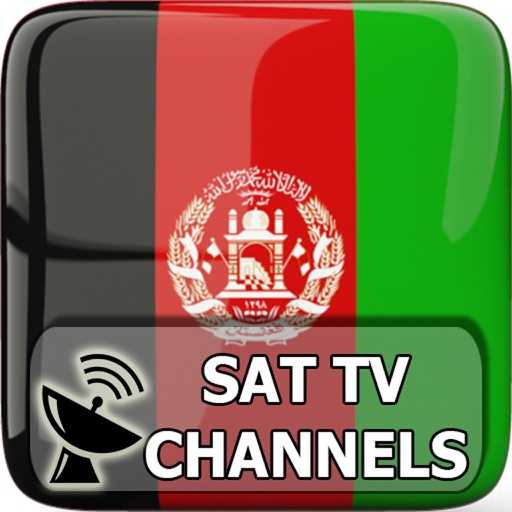 Afghanistan TV Channels Sat Info icon