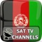 Here you find all information needed to watch all free satellite TV channels of Afghanistan