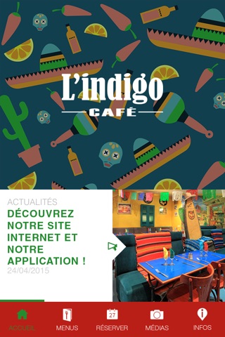 Indigo Café - Restaurant Marseille screenshot 2