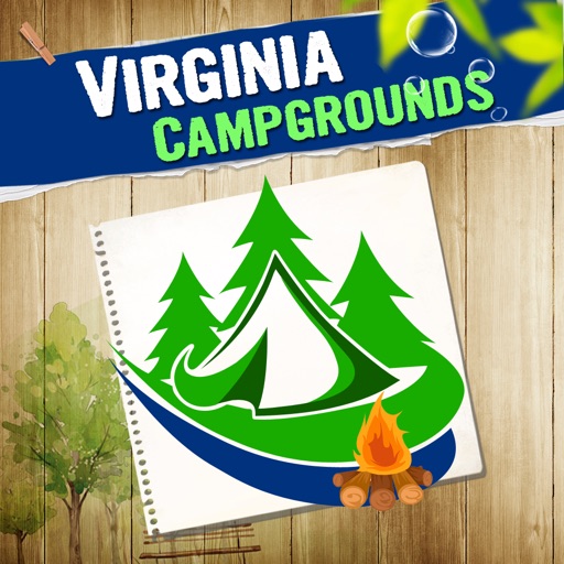 Virginia Campgrounds Guide icon