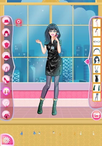 Mafa Reporter Dress Up screenshot 2