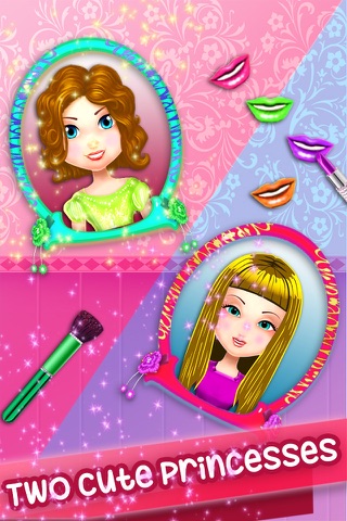 Fashion Princess Hair Designer screenshot 3