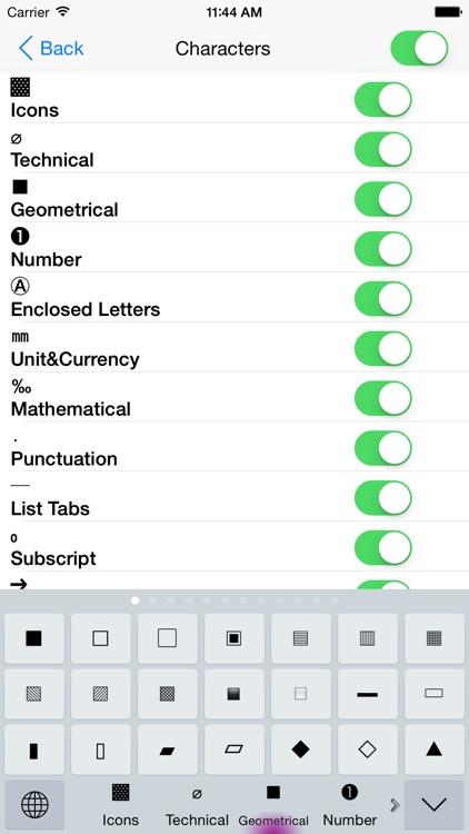 Cool Key - Customize your keys & keyboards