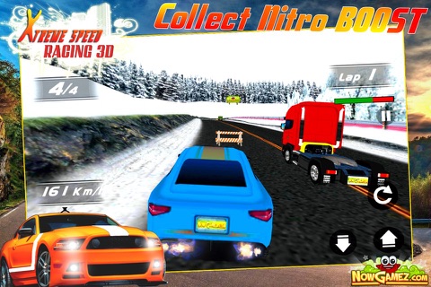 Xtreme Speed Racing 3D - Championship Simulator screenshot 3