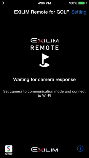 EXILIM Remote for GOLF(圖2)-速報App