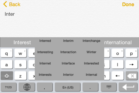 Cellular Big Keyboard screenshot 4