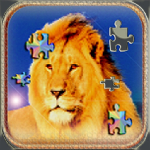 Animal Puzzles HD iOS App