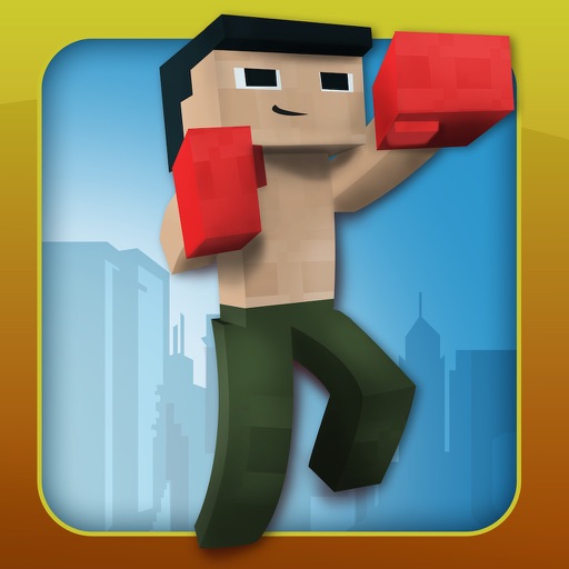 Blocky Boxer - Steel Fist Punch Distruction icon