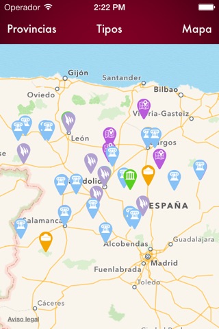 100 Imprescindibles Culturales de Castilla y León screenshot 3